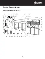 Preview for 12 page of Omcan 59062 Instruction Manual