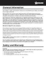 Preview for 4 page of Omcan 7 QT MX-CN-0007-HW Instruction Manual