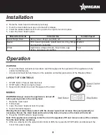 Preview for 8 page of Omcan 7 QT MX-CN-0007-HW Instruction Manual