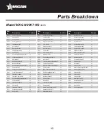 Preview for 13 page of Omcan 7 QT MX-CN-0007-HW Instruction Manual