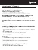 Preview for 6 page of Omcan Aurora FR-CN-0737E-HC Instruction Manual