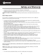 Preview for 5 page of Omcan BB-CN-0012-SH Instruction Manual