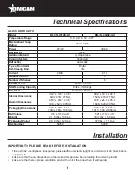 Preview for 9 page of Omcan BB-CN-0012E-SH Instruction Manual