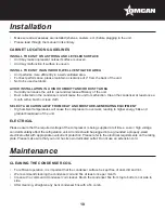 Preview for 10 page of Omcan BB-CN-0012E-SH Instruction Manual