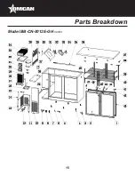 Preview for 15 page of Omcan BB-CN-0012E-SH Instruction Manual