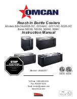 Omcan BB-CN-0014-HC Instruction Manual preview