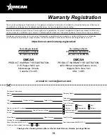 Preview for 15 page of Omcan BB-CN-230S Instruction Manual