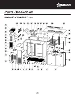 Preview for 26 page of Omcan BD-CN-0007-HC Instruction Manual