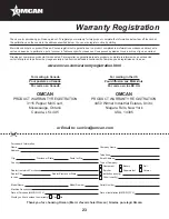 Preview for 23 page of Omcan CE-0023-FN Instruction Manual