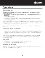 Preview for 8 page of Omcan CE-CN-KB-3 Instruction Manual