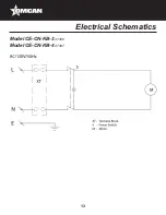 Preview for 13 page of Omcan CE-CN-KB-3 Instruction Manual