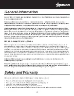 Preview for 4 page of Omcan FP-CN-0178 Instruction Manual