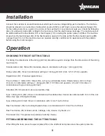 Preview for 6 page of Omcan FP-CN-0178 Instruction Manual