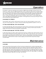 Preview for 7 page of Omcan FP-CN-0178 Instruction Manual