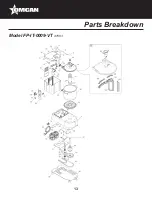 Preview for 13 page of Omcan FP-IT-0004-VT Instruction Manual