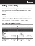 Preview for 6 page of Omcan FR-CN-0667 Instruction Manual