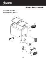 Preview for 11 page of Omcan FR-CN-0667 Instruction Manual