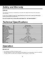 Preview for 5 page of Omcan FR-CN-1200-D Manual