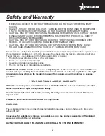 Preview for 8 page of Omcan IC-CN-0129S Instruction Manual