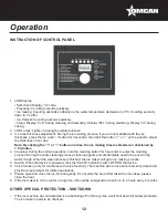 Preview for 12 page of Omcan IC-CN-0129S Instruction Manual