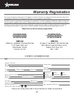 Preview for 27 page of Omcan IC-CN-0129S Instruction Manual