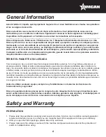 Preview for 4 page of Omcan IC-CN-0500 Instruction Manual