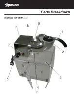 Preview for 7 page of Omcan IC-CN-0500 Instruction Manual