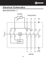 Preview for 18 page of Omcan MG-ES-0022 Instruction Manual