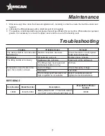 Preview for 7 page of Omcan MX-CN-0060 Instruction Manual