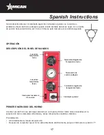 Preview for 17 page of Omcan PE-IT-0019-S Instruction Manual