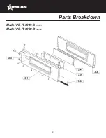 Preview for 21 page of Omcan PE-IT-0019-S Instruction Manual