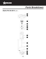 Preview for 17 page of Omcan PH-CN-0014 Instruction Manual