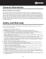 Preview for 4 page of Omcan PH-CN-1500 Instruction Manual