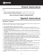 Preview for 9 page of Omcan PH-CN-1500 Instruction Manual