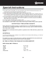 Preview for 10 page of Omcan PH-CN-1500 Instruction Manual