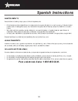 Preview for 11 page of Omcan PH-CN-1500 Instruction Manual