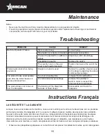 Preview for 11 page of Omcan PM-IT-0004 Instruction Manual