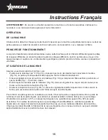 Preview for 15 page of Omcan PM-IT-0004 Instruction Manual