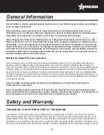 Preview for 4 page of Omcan PM-IT-0210 Instruction Manual