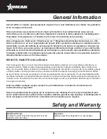 Preview for 5 page of Omcan RS-CN-0042-S Instruction Manual