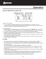 Preview for 9 page of Omcan RS-CN-0042-S Instruction Manual