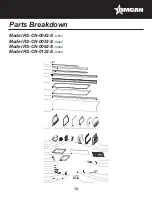 Preview for 12 page of Omcan RS-CN-0042-S Instruction Manual