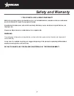 Preview for 7 page of Omcan RS-CN-0120-4 Instruction Manual