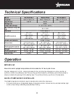 Preview for 8 page of Omcan RS-CN-0120-4 Instruction Manual