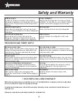 Preview for 5 page of Omcan RS-CN-0700 Instruction Manual