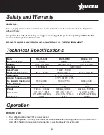 Preview for 6 page of Omcan RS-CN-0700 Instruction Manual