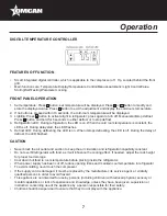 Preview for 7 page of Omcan RS-CN-0700 Instruction Manual