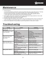 Preview for 8 page of Omcan RS-CN-0700 Instruction Manual