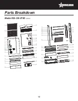 Preview for 12 page of Omcan RS-CN-0700 Instruction Manual