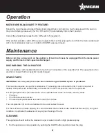 Preview for 8 page of Omcan Santos 09 Instruction Manual